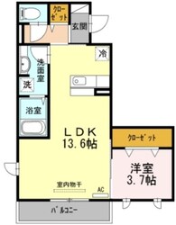 シャルマンの物件間取画像